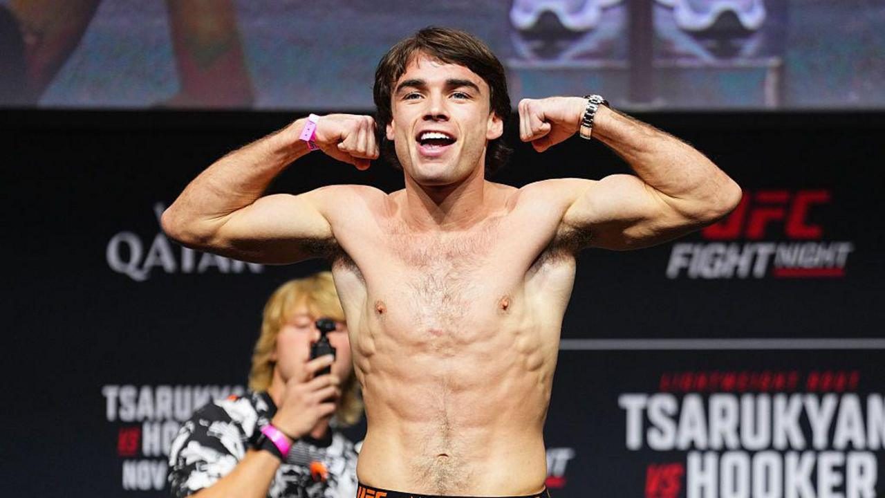 Luke Riley monte sur le ring à l'UFC Londres pour son premier grand défi !