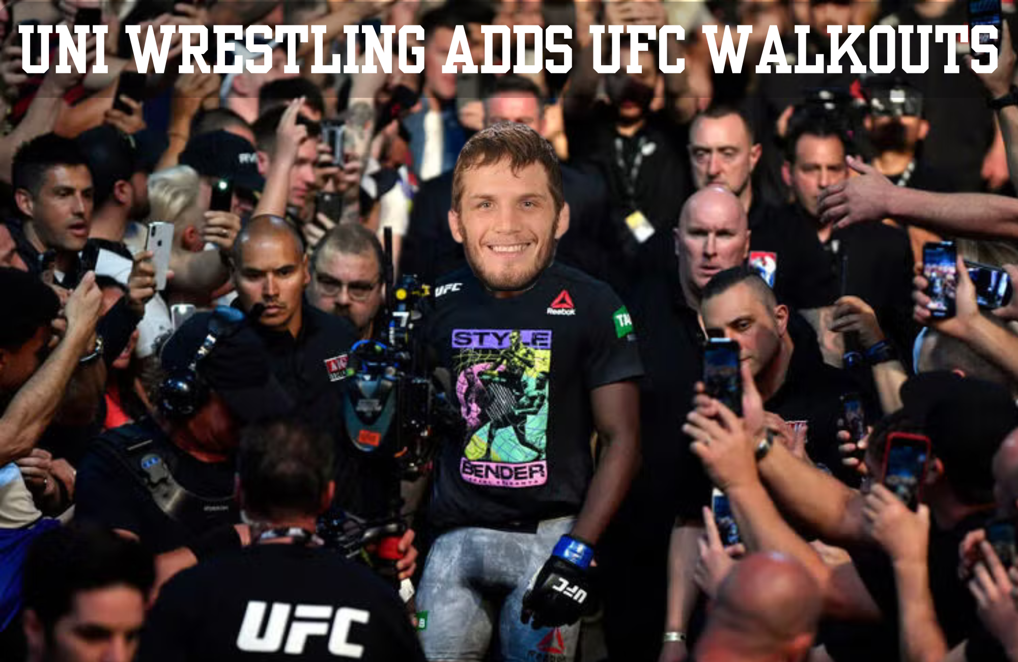 Lutte UNI : Rentrez dans la danse avec les sorties de combat de l'UFC !