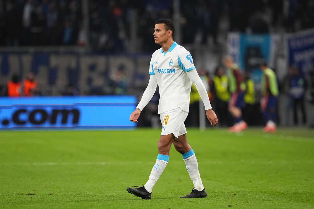 Mason Greenwood à Marseille