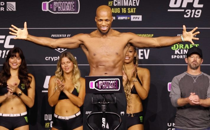 Michael Page Ravive une Vieille Citation de Bellator pour Évoquer la Carte de l'UFC à Londres !