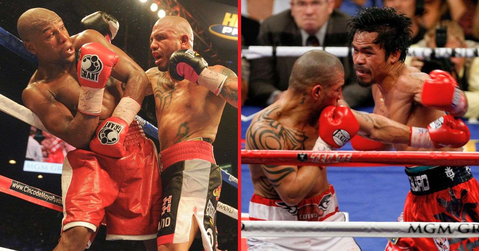 Miguel Cotto révèle l'adversaire plus talentueux que Mayweather et Pacquiao !