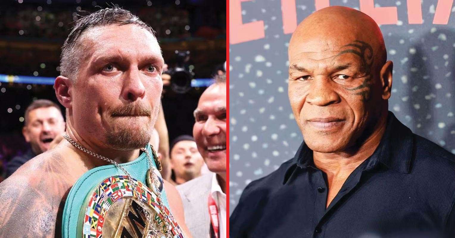 Mike Tyson révèle si Oleksandr Usyk aurait pu rivaliser à son époque !