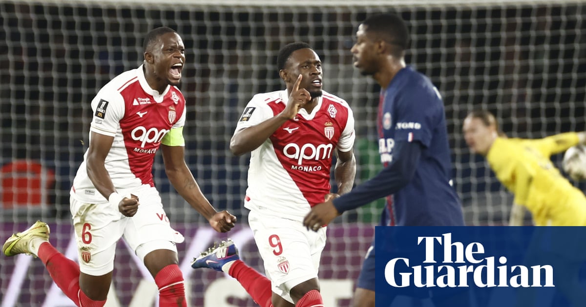 Monaco renverse le PSG et relance la course au titre en Ligue 1 !