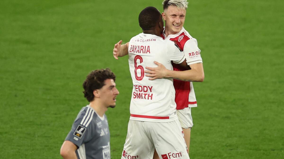 Monaco triomphe et se rapproche des places pour la Champions League !