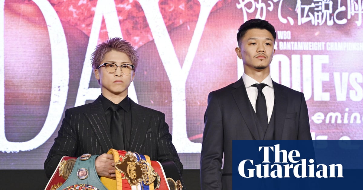 Naoya Inoue affronte Junto Nakatani dans un méga-combat historique au Tokyo Dome !