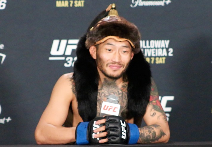 Niyamjargal Tumendemberel de l'UFC 326 : Une Vision Mondiale pour Élever Skillet !
