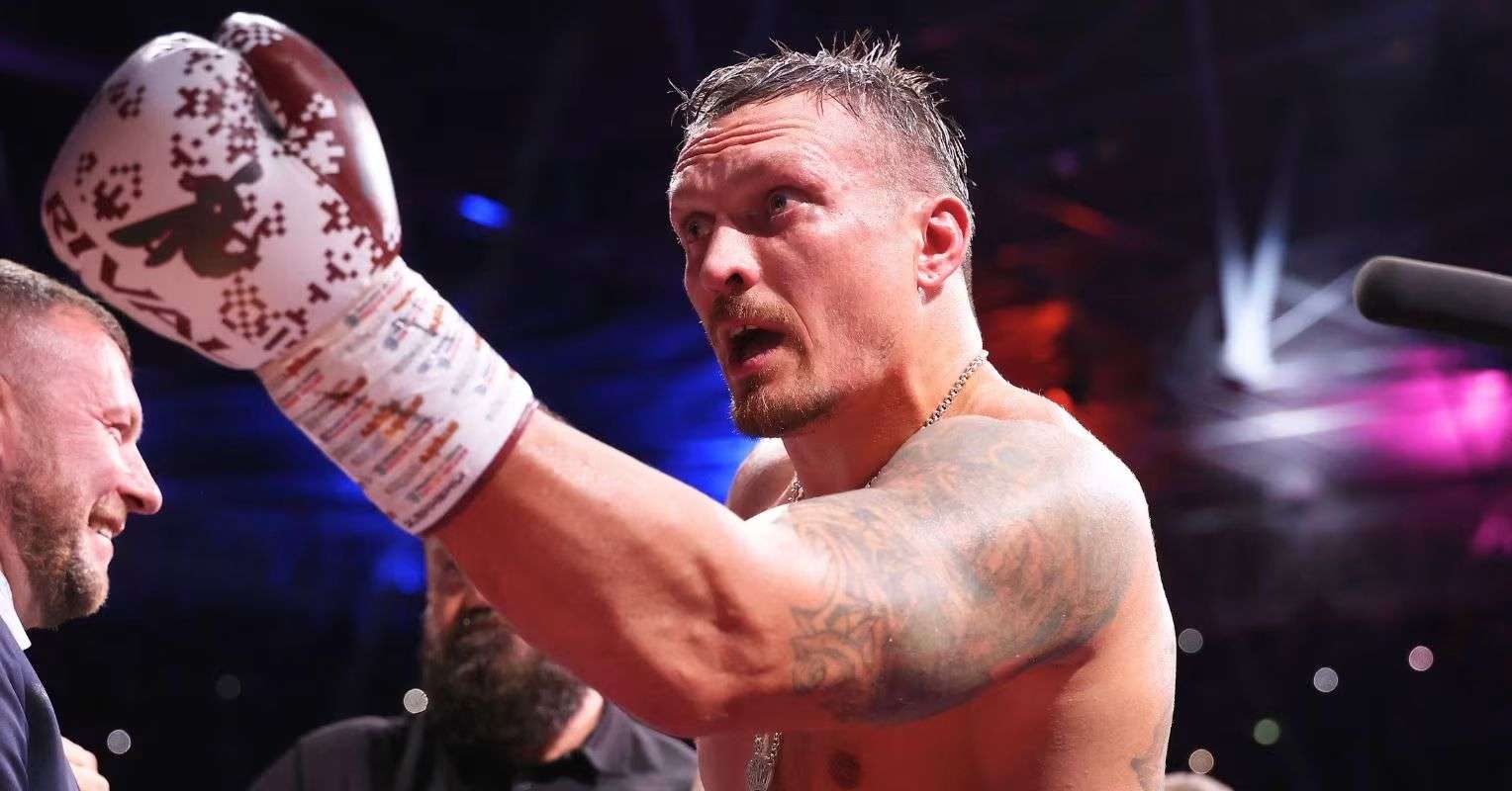 Oleksandr Usyk révèle l'adversaire qu'il déteste vraiment !