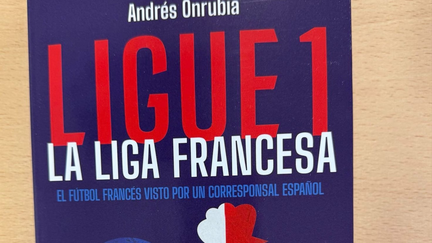 Onrubia dévoile son deuxième livre : Ligue 1, le football français à travers les yeux d'un Espagnol