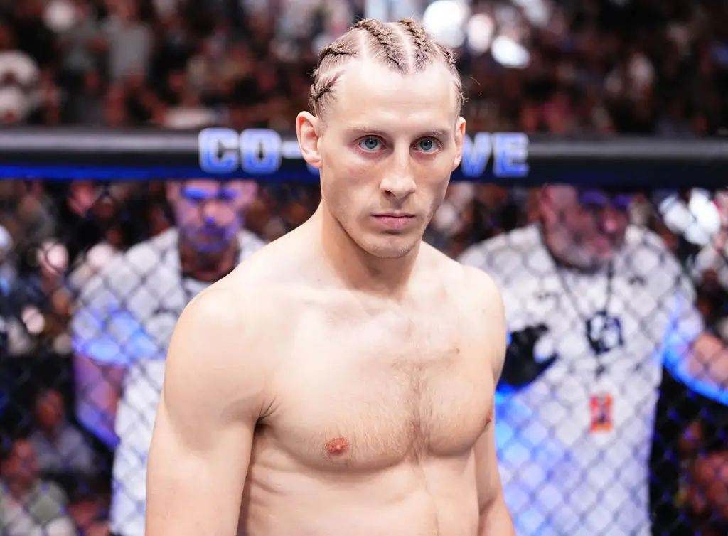 Paddy Pimblett a pris la parole