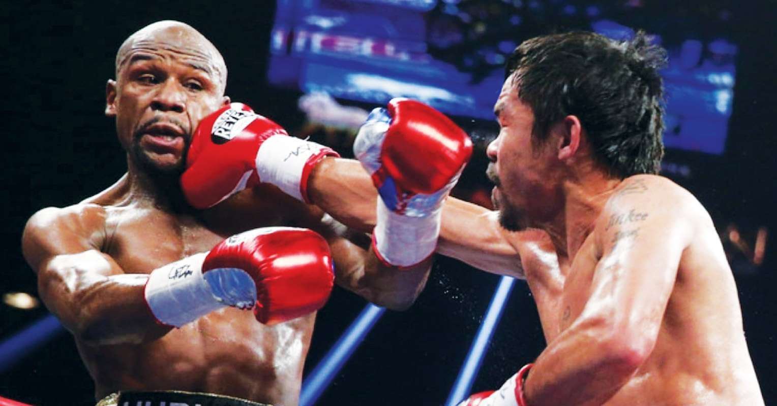 Partenaire d’entraînement de Pacquiao pour le combat contre Barrios prédit audacieusement un rematch avec Mayweather !