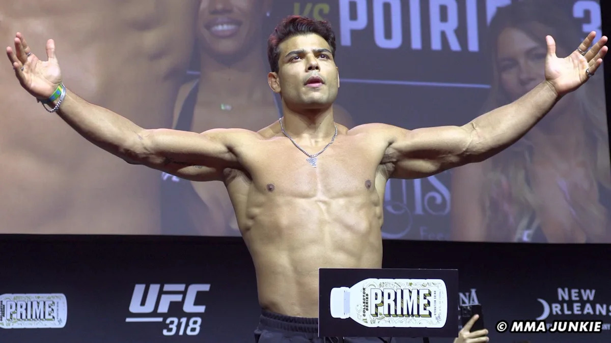 Paulo Costa garde espoir de briller en middleweight après l'UFC 327