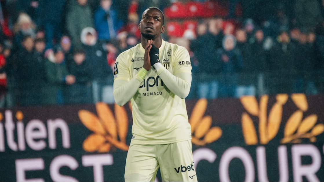 Pogba renoue avec les filets après quatre ans et vise un retour en grande forme au Monaco !