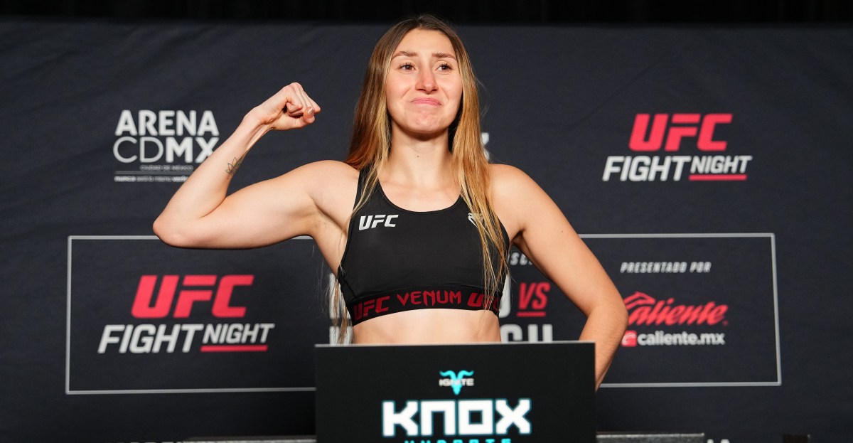 Regina Tarin de l'UFC Mexico dénonce le body-shaming : « Mon corps a tant enduré ! »