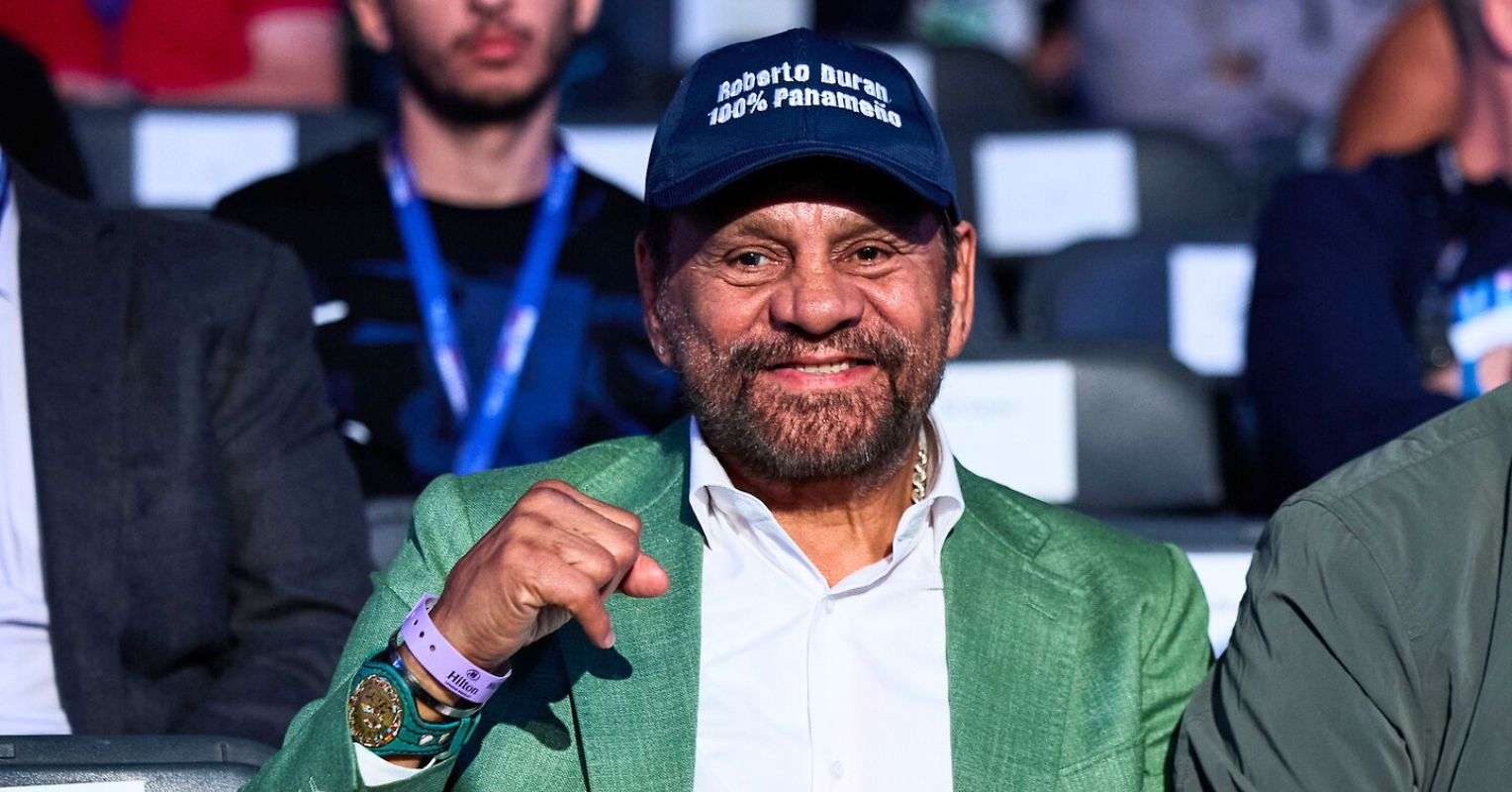 Roberto Duran soutien une étoile montante explosive vers le titre de champion du monde !