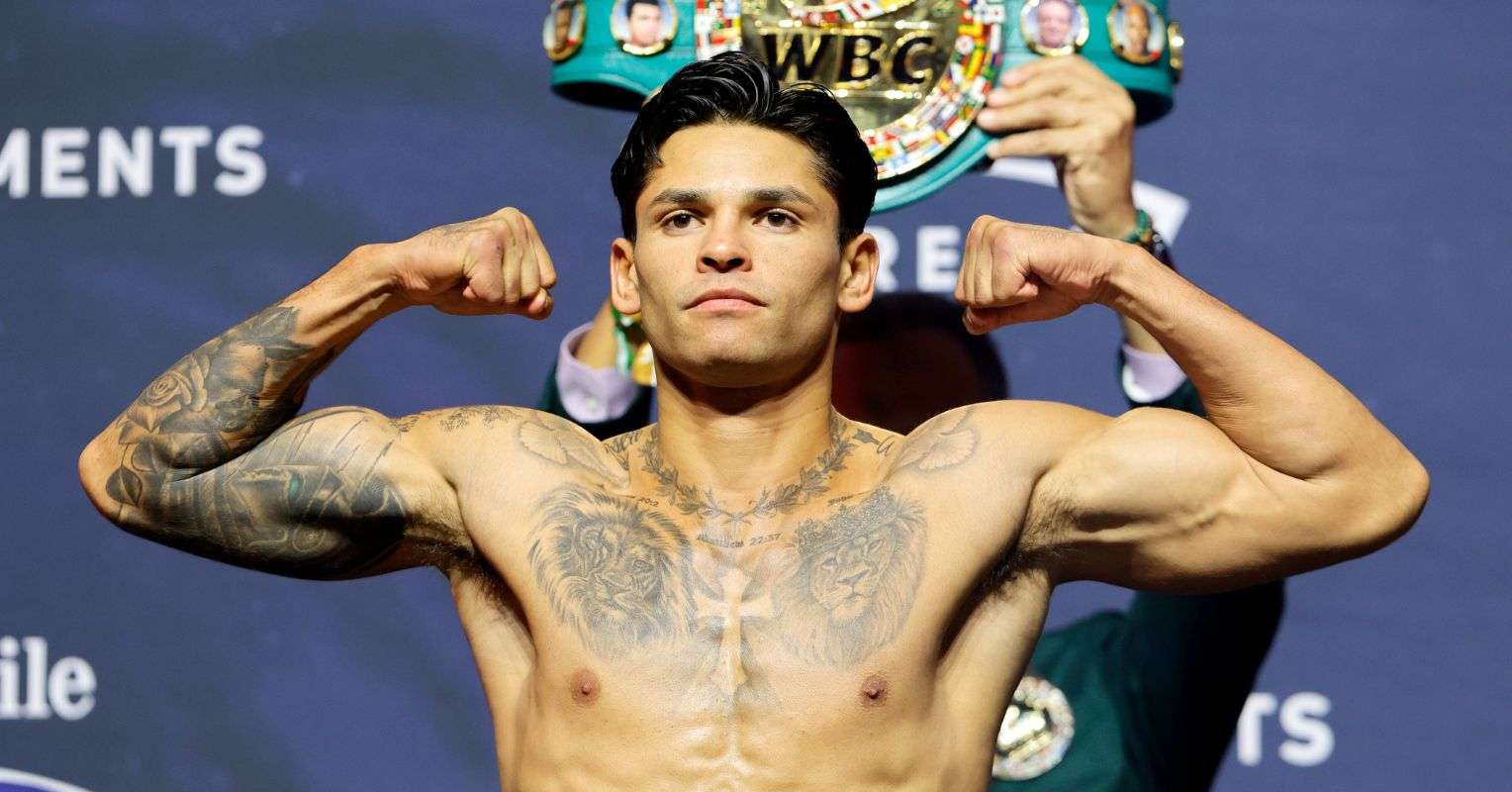 Ryan Garcia déclare que l'ancien champion est maintenant sa seule option pour son prochain combat : "Il est prêt"