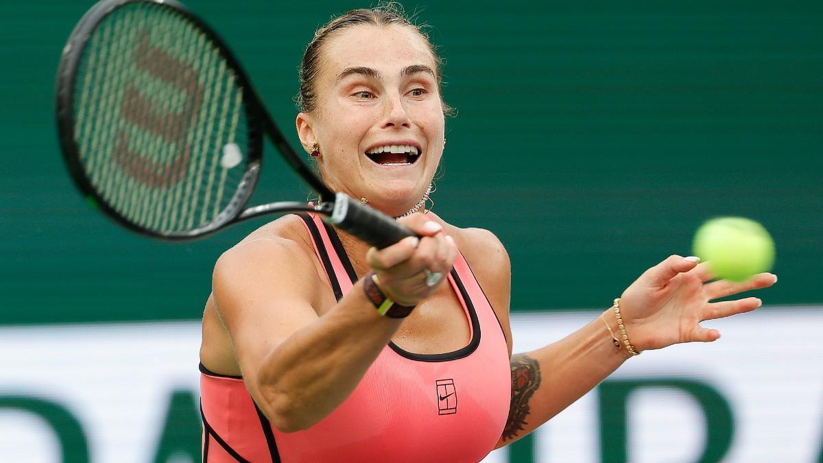 Sabalenka enflamme les réseaux avec sa photo aux côtés de la petite-fille de Trump !