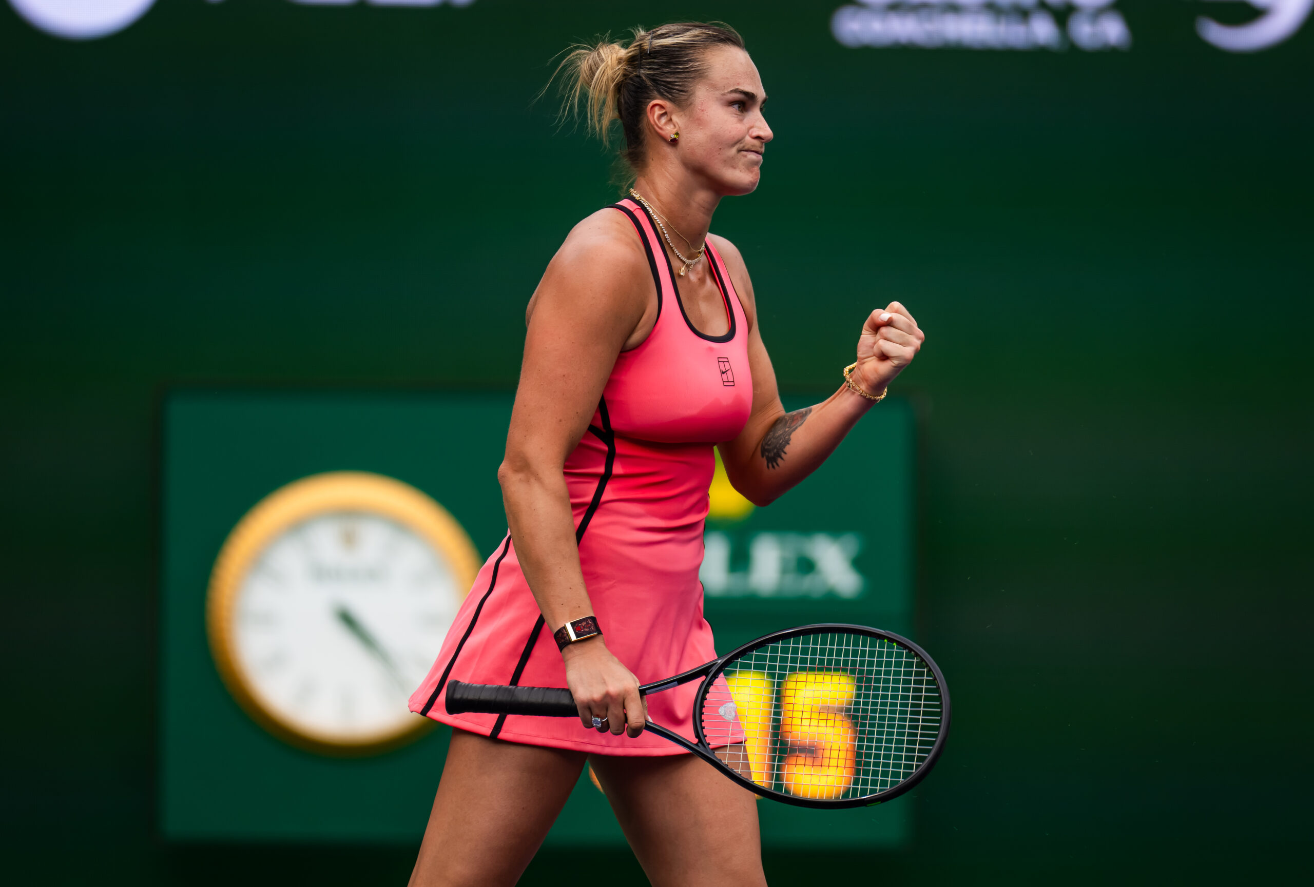 Sabalenka surmonte Noskova et file vers sa troisième finale à Indian Wells en quatre ans !