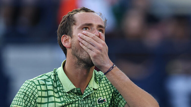 Daniil Medvedev ne s'y attendait pas...