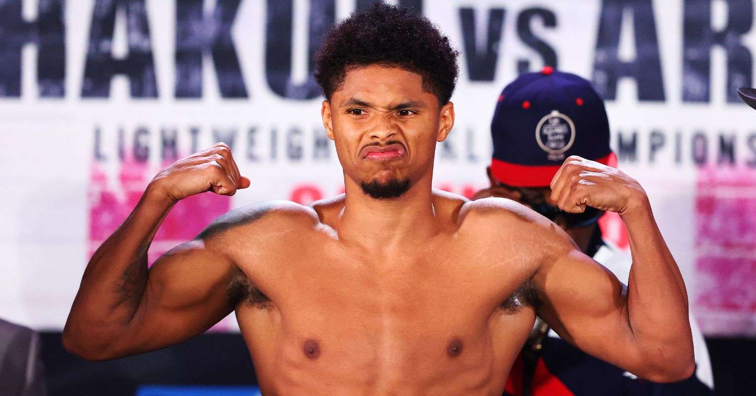 Shakur Stevenson affirme que le combat le plus difficile de sa carrière est déjà derrière lui : « Il était votre meilleur espoir »