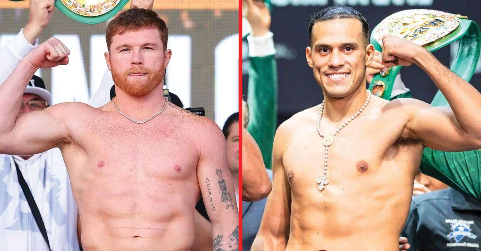 Shakur Stevenson n'a qu'un seul vainqueur en vue pour Canelo vs David Benavidez : "Je suis un fan"