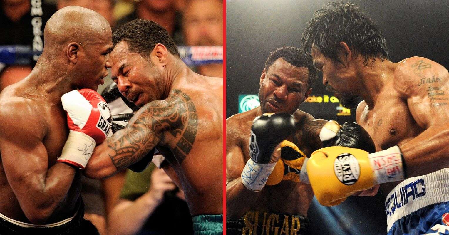 Shane Mosley révèle qui était le meilleur entre Mayweather et Pacquiao avec le combat retour confirmé !