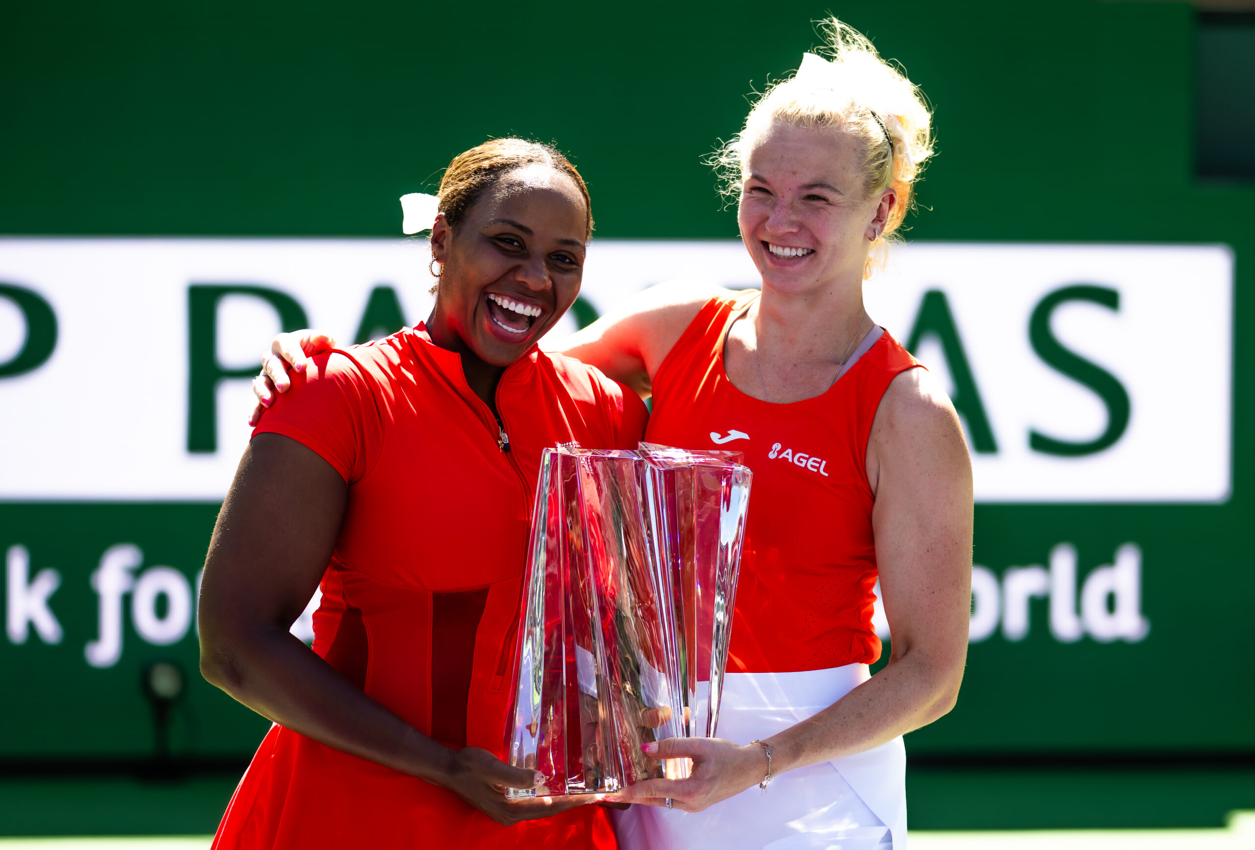 Siniakova et Townsend triomphent à Indian Wells et retrouvent le cercle des gagnantes !