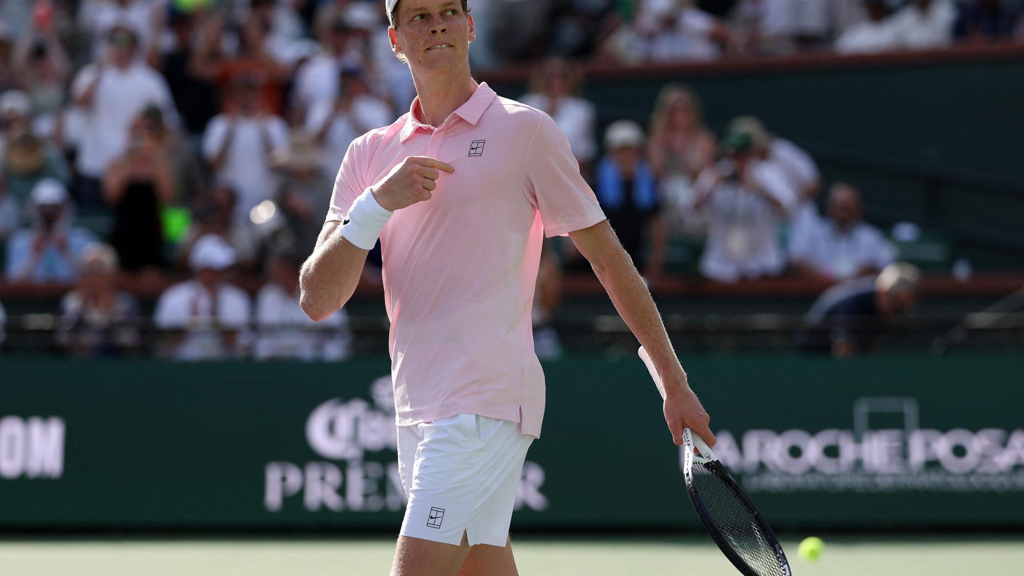 Sinner surpasse la première étape et égalise le record de Djokovic !