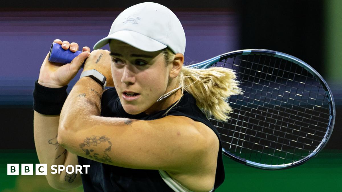 Sonay Kartal fait sensation en renversant Madison Keys à Indian Wells !