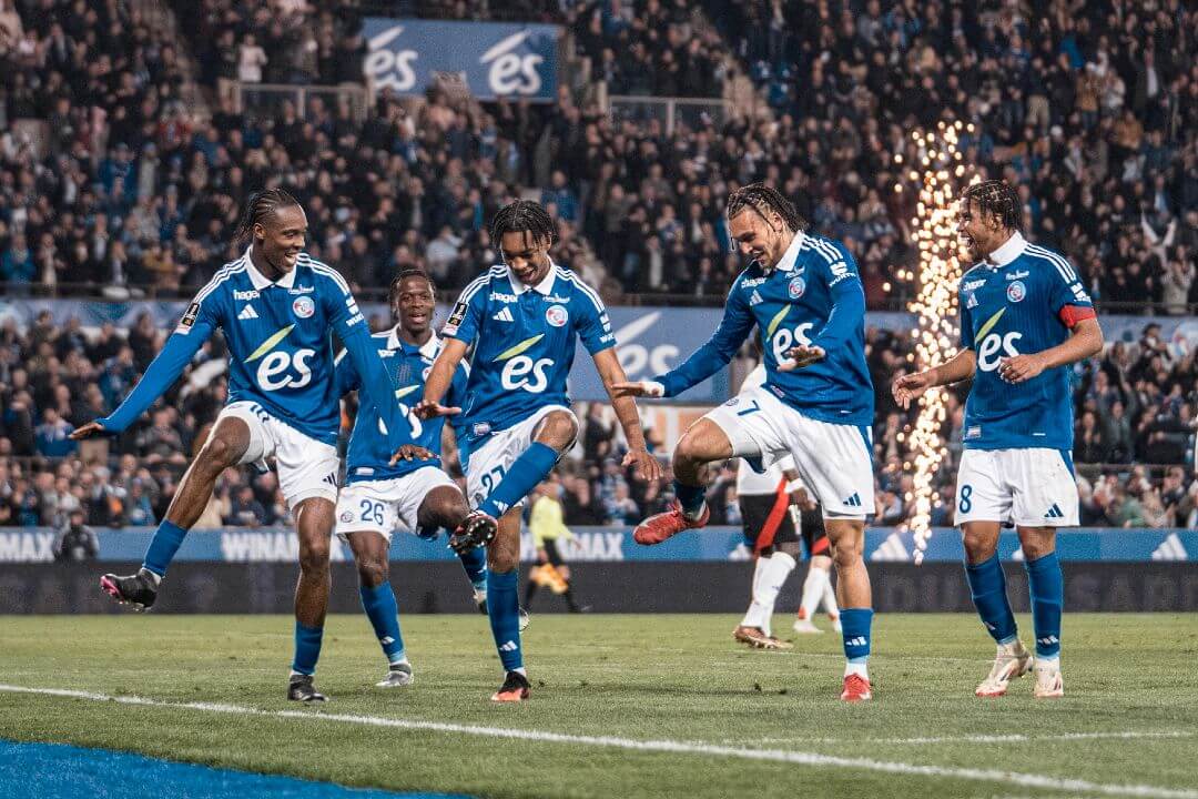 Strasbourg triomphe sur Reims et s'invite en demies de la Coupe de France !