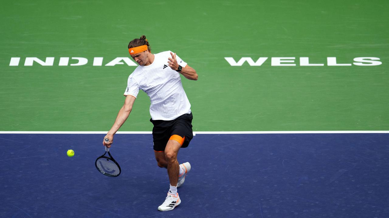 Tennis : Zverev démarre fort au Masters d'Indian Wells !