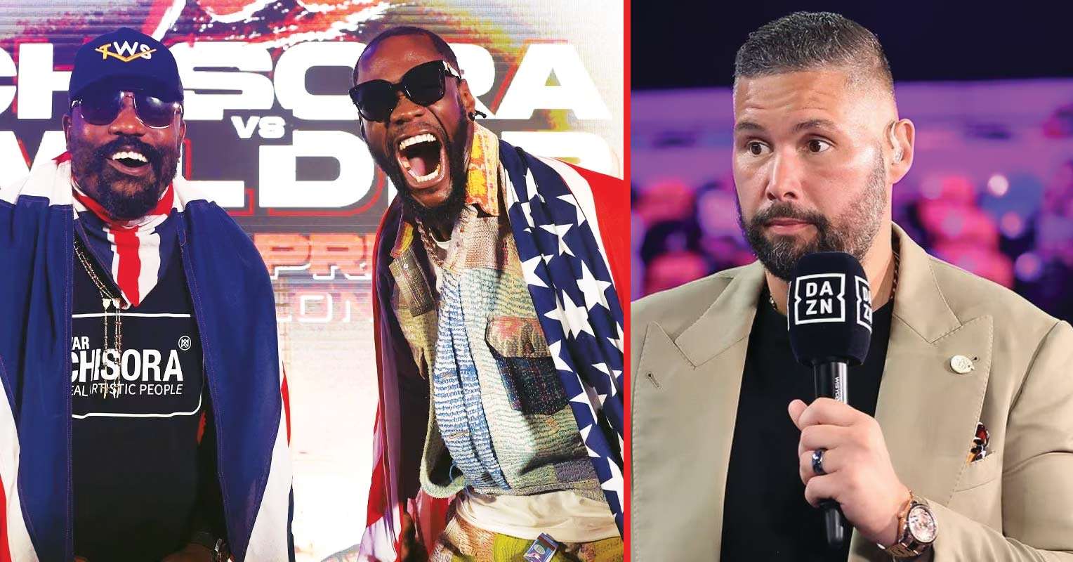Tony Bellew prédit un vainqueur écrasant dans le choc Chisora vs Wilder : un combat "comme un couteau dans du beurre" !