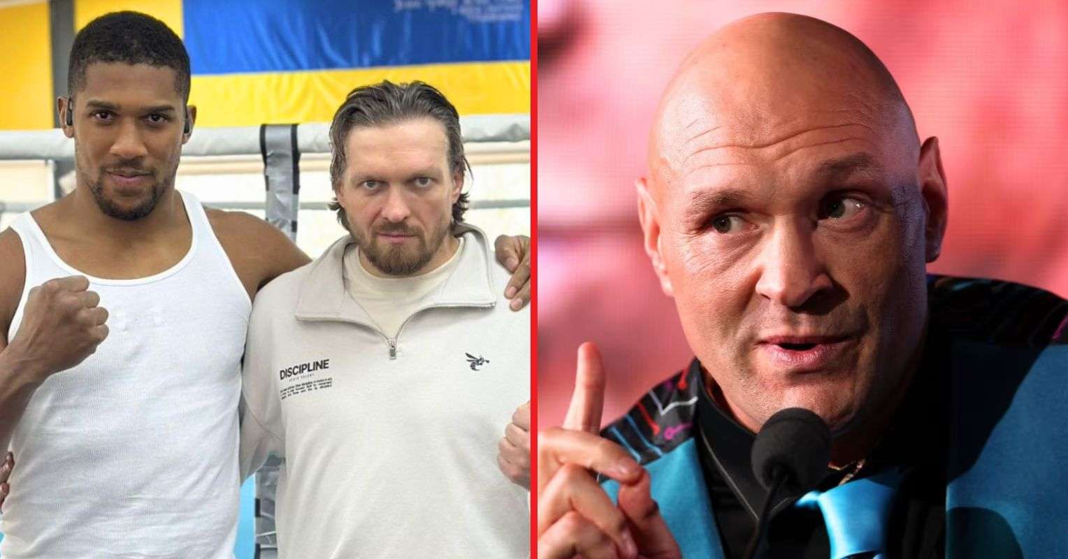 Tyson Fury dévoile les secrets de l'entraînement entre Anthony Joshua et Oleksandr Usyk !