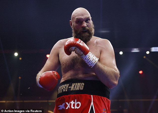 Fury revient après 16 mois d'absence