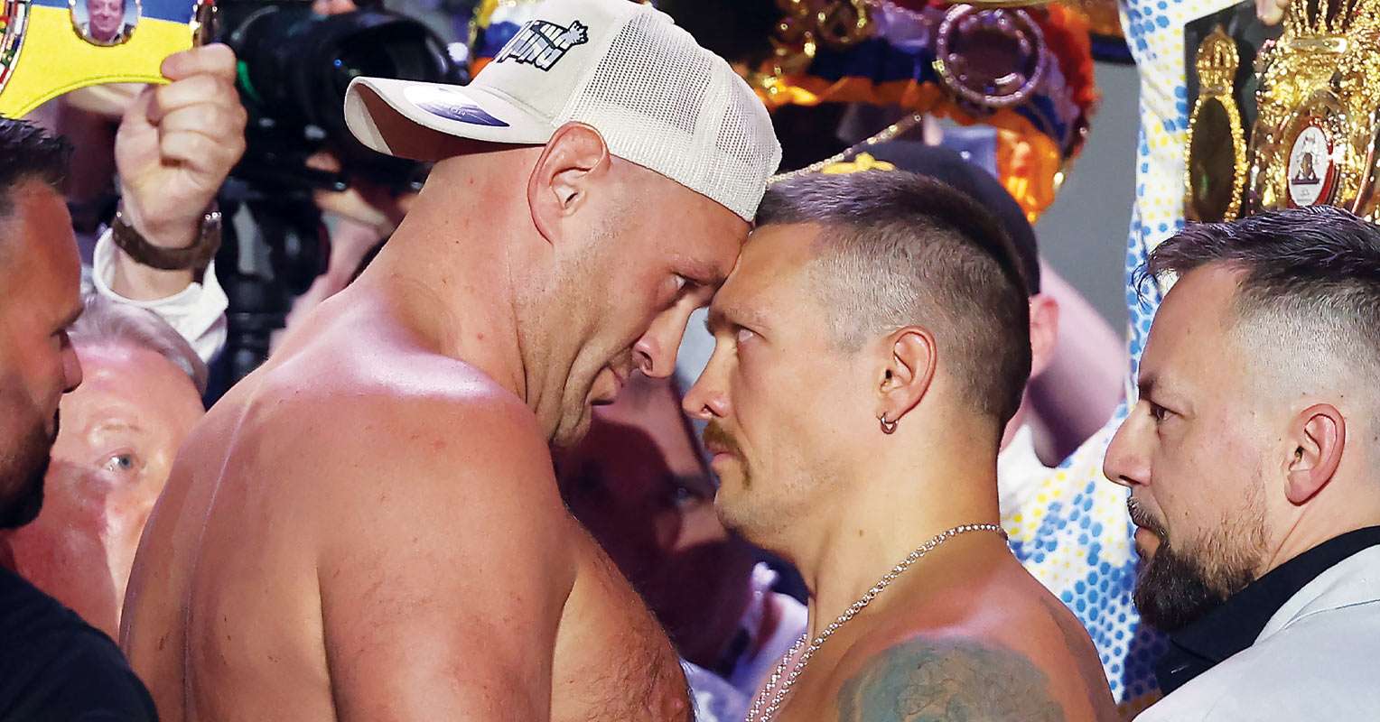 Tyson Fury révèle son obstacle à un nouveau combat contre Usyk, alors que l'Ukrainien réclame une trilogie captivante !