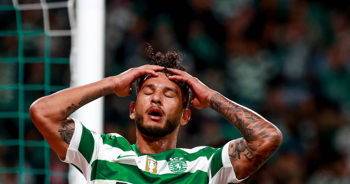 Un but inscrit et 20 encaissés : la malédiction du Sporting en huitièmes et l'ombre de Moutinho...