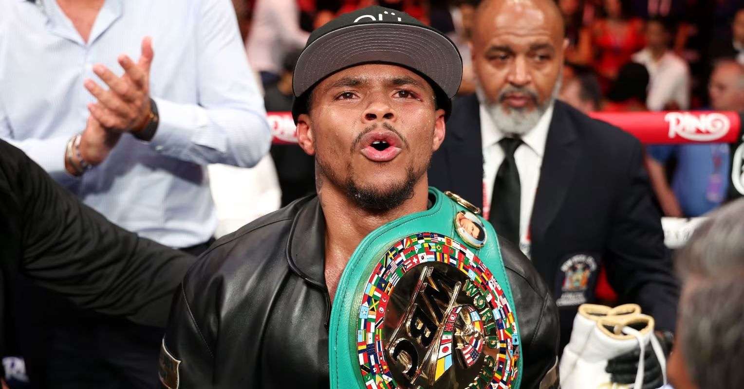 Un combat pour le titre mondial WBC : la chance de Shakur Stevenson de récupérer sa ceinture !