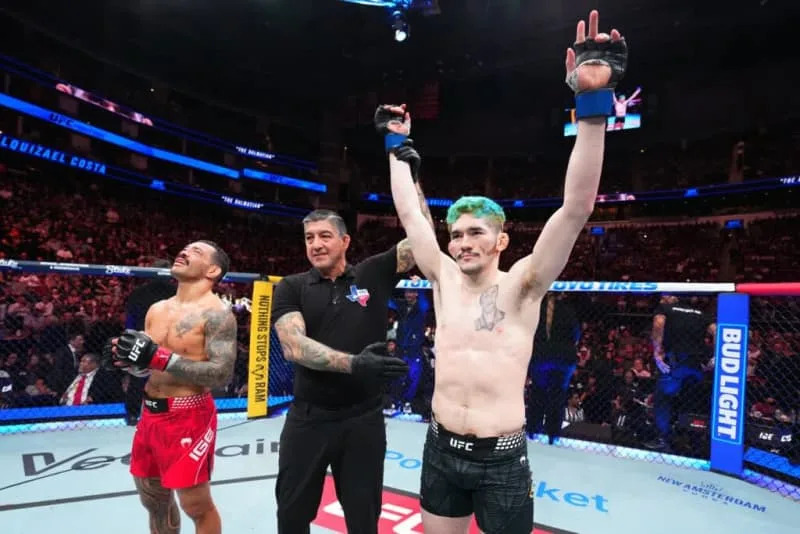 Arnold Allen vs Melquizael Costa