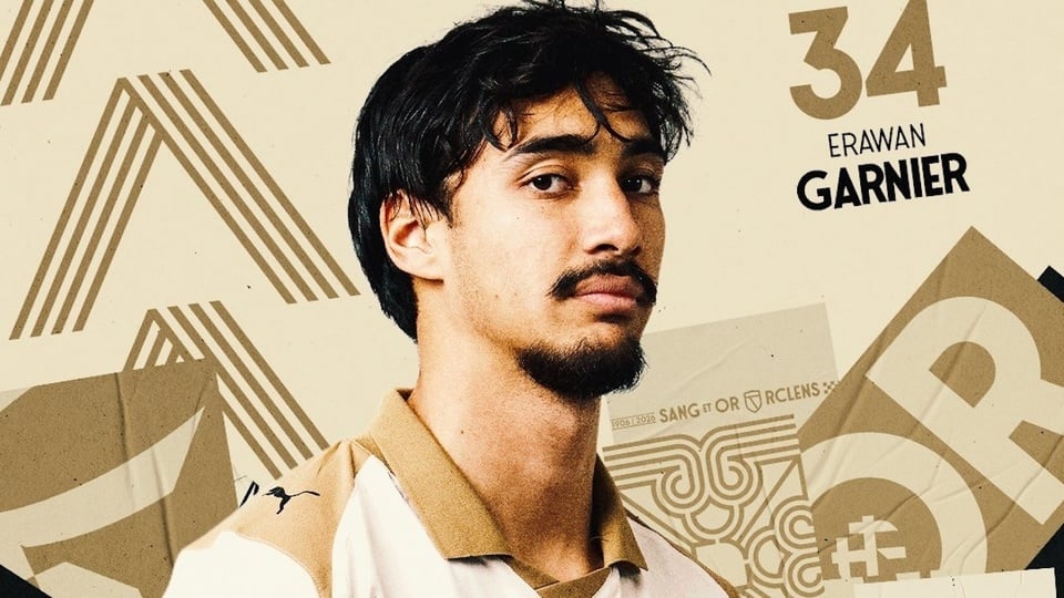 Erawan Garnier, jeune talent thaïlandais
