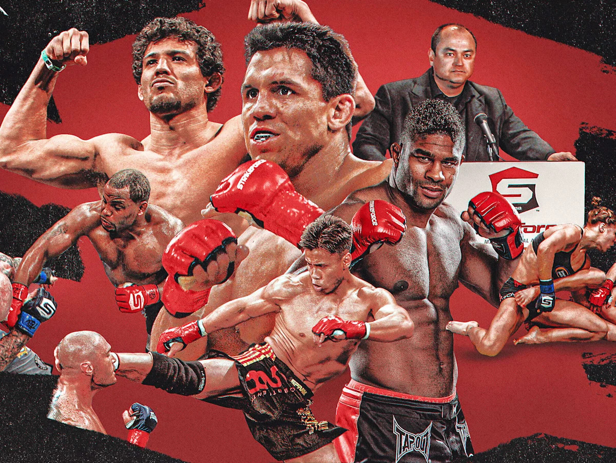 Un moment magique : Comment Strikeforce a battu des records et lancé le dernier grand rival de l'UFC, il y a 20 ans aujourd'hui.