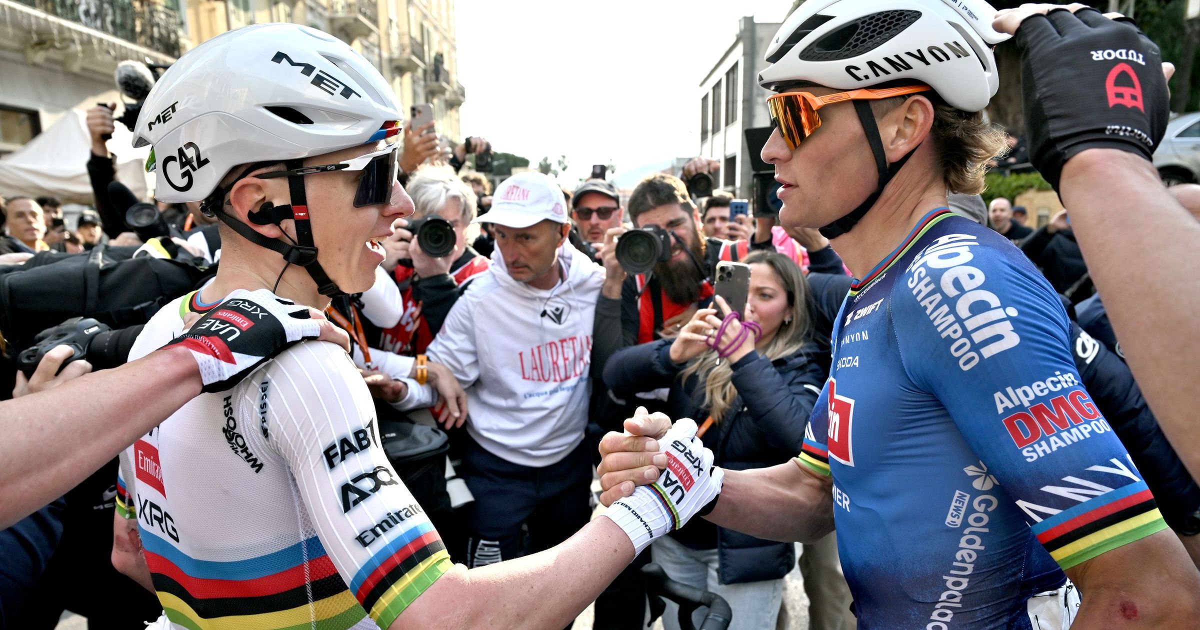 Van der Poel s'incline devant Pogacar à la Milan-San Remo 2026 : "Il était vraiment en forme"