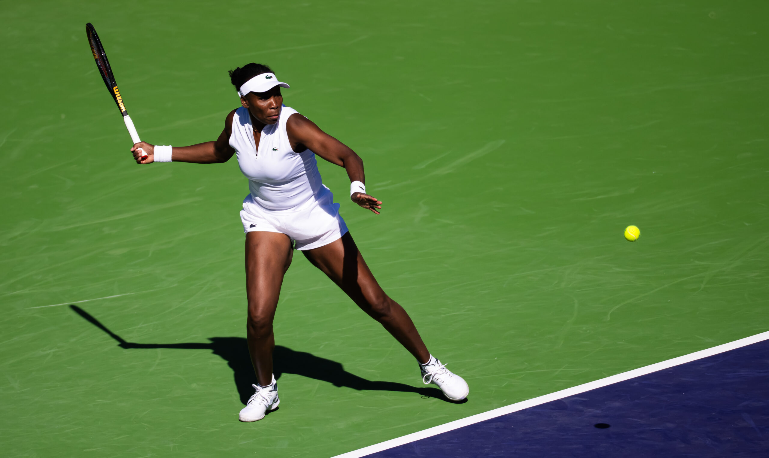 Venus Williams perd face à Parry, mais la passion demeure à Indian Wells