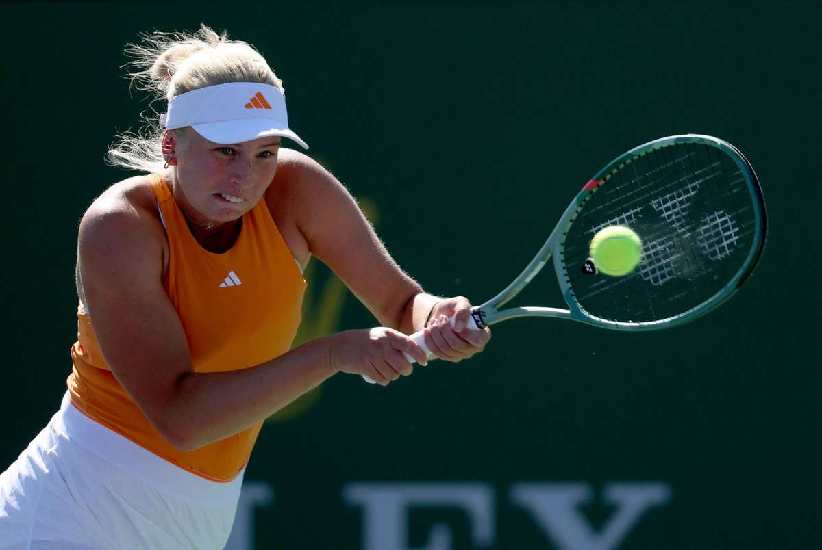 Vingt-huit aces, mais pas de victoire pour Tauson face à une jeune Australienne méconnue !