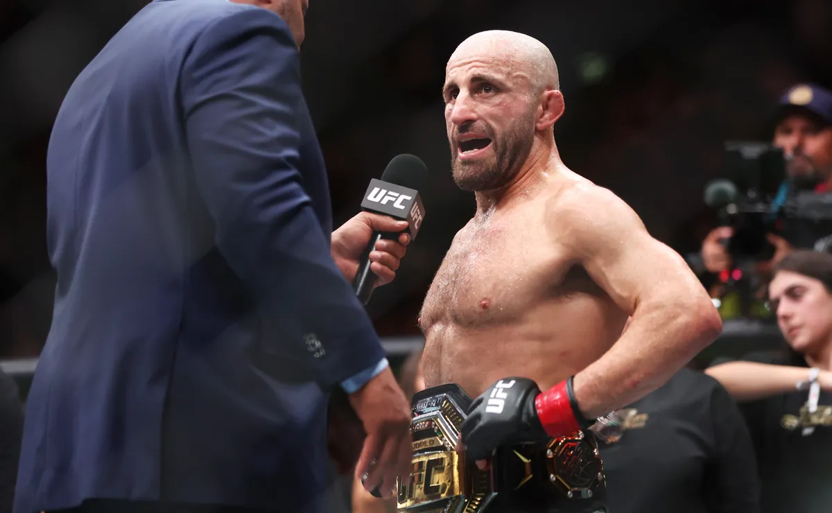 Volkanovski se prépare pour son combat contre Movsar Evloev : "C'est le prochain défi"!