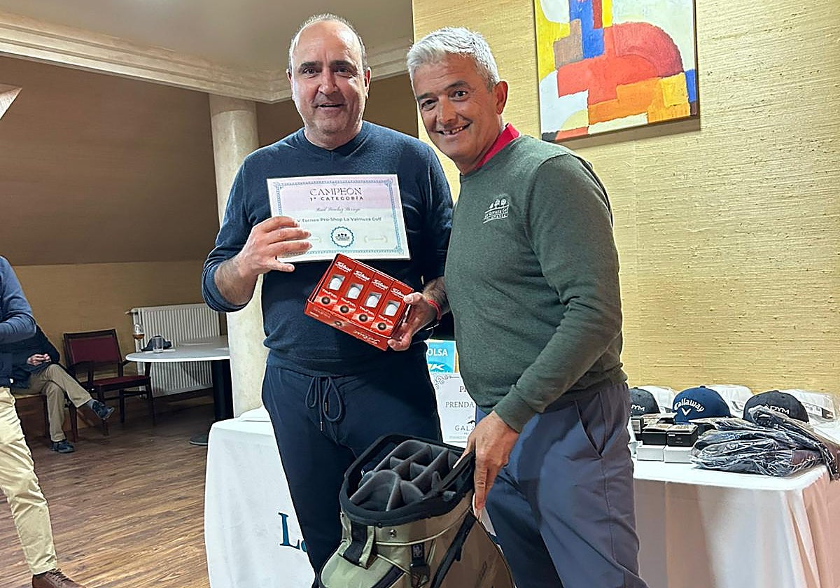 La Valmuza Golf disfruta de un gran Torneo Pro-Shop