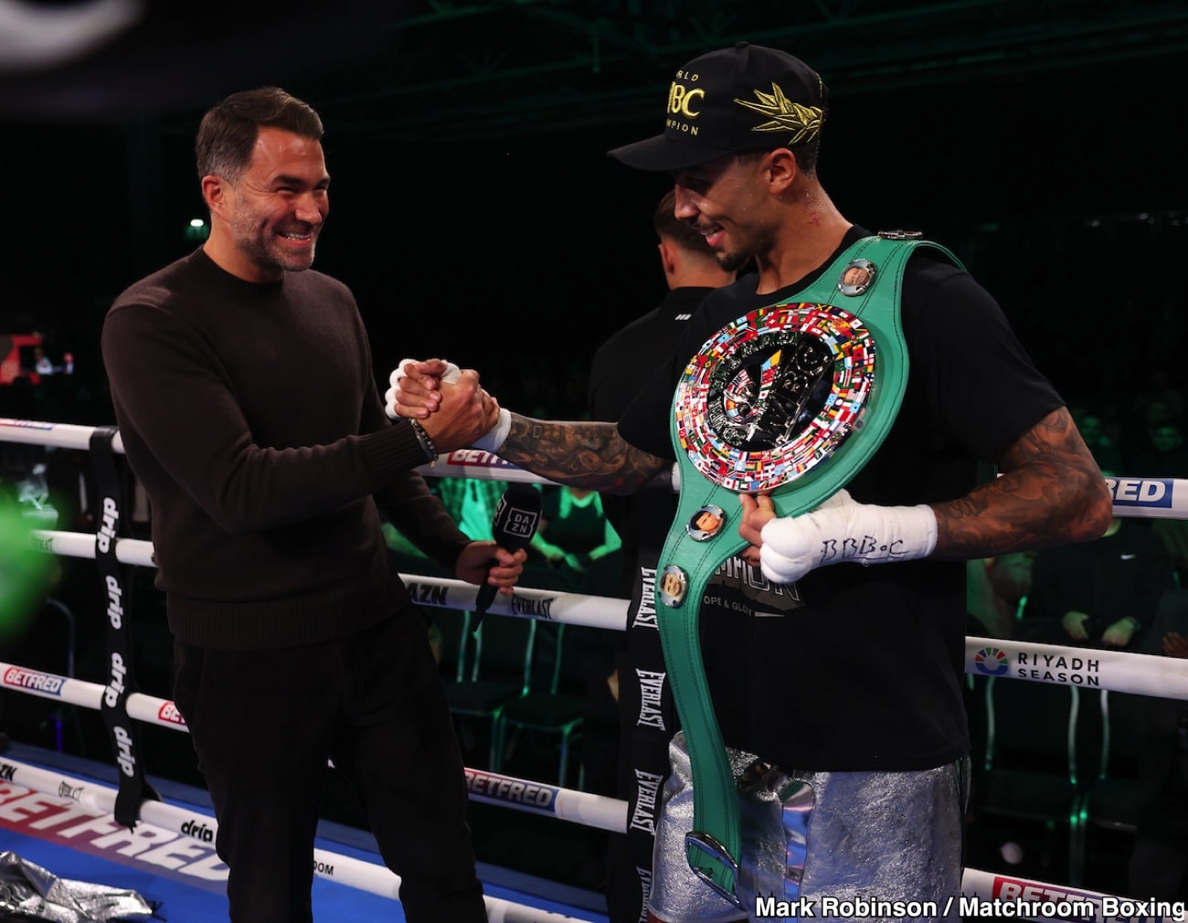 Whittaker fait son grand retour le 18 avril : les fans s'interrogent sur son adversaire !