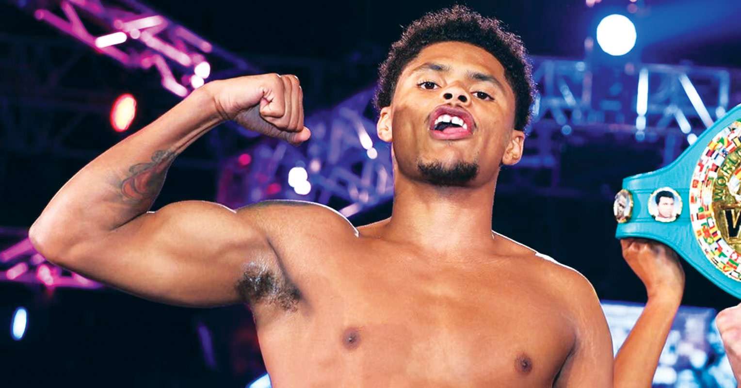 Zab Judah avertit : un seul mouvement pourrait faire tomber Shakur Stevenson !