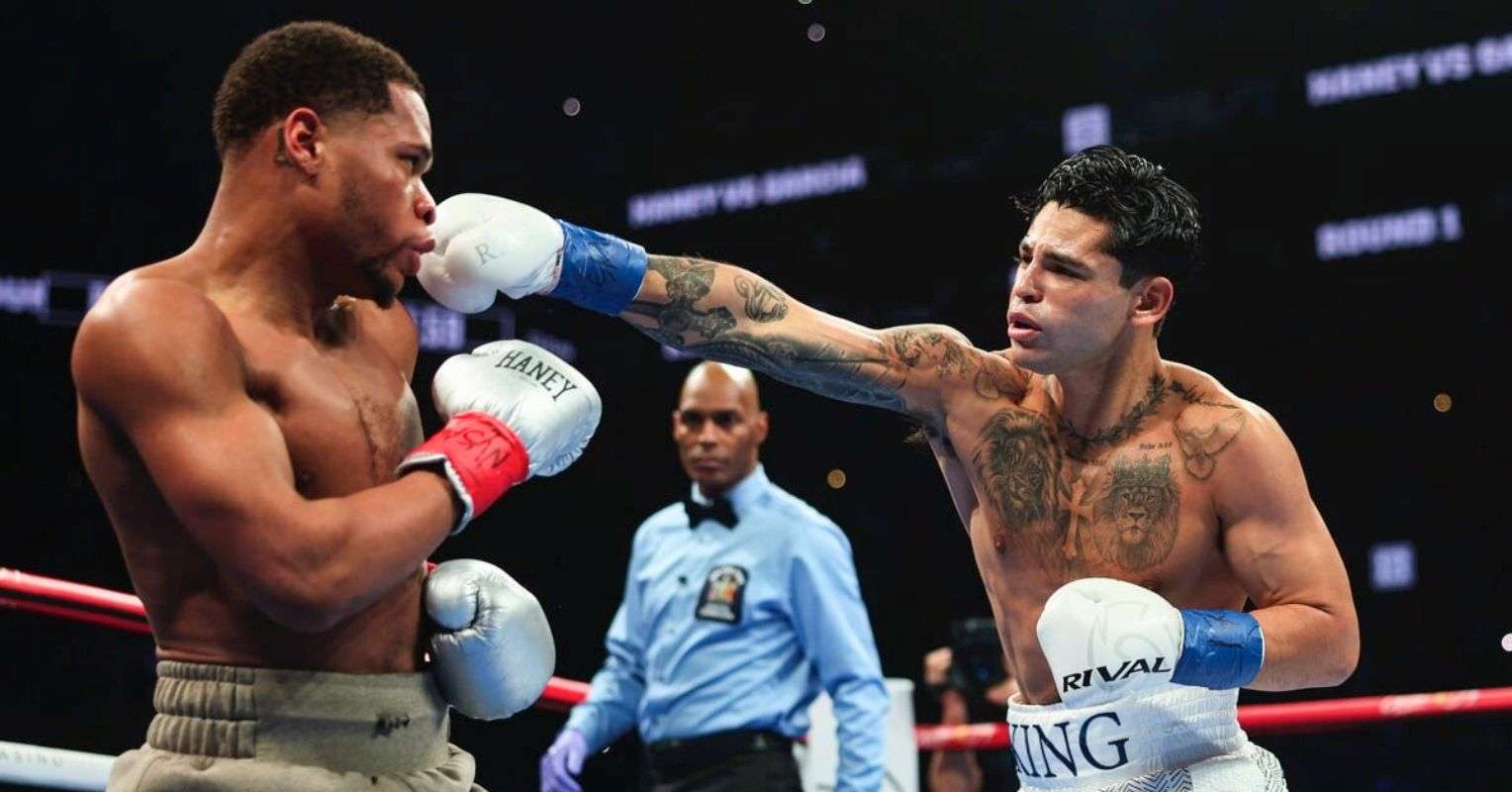 Zab Judah prédit une "destruction" lors du rematch Haney vs Garcia : Ça va être rapide !