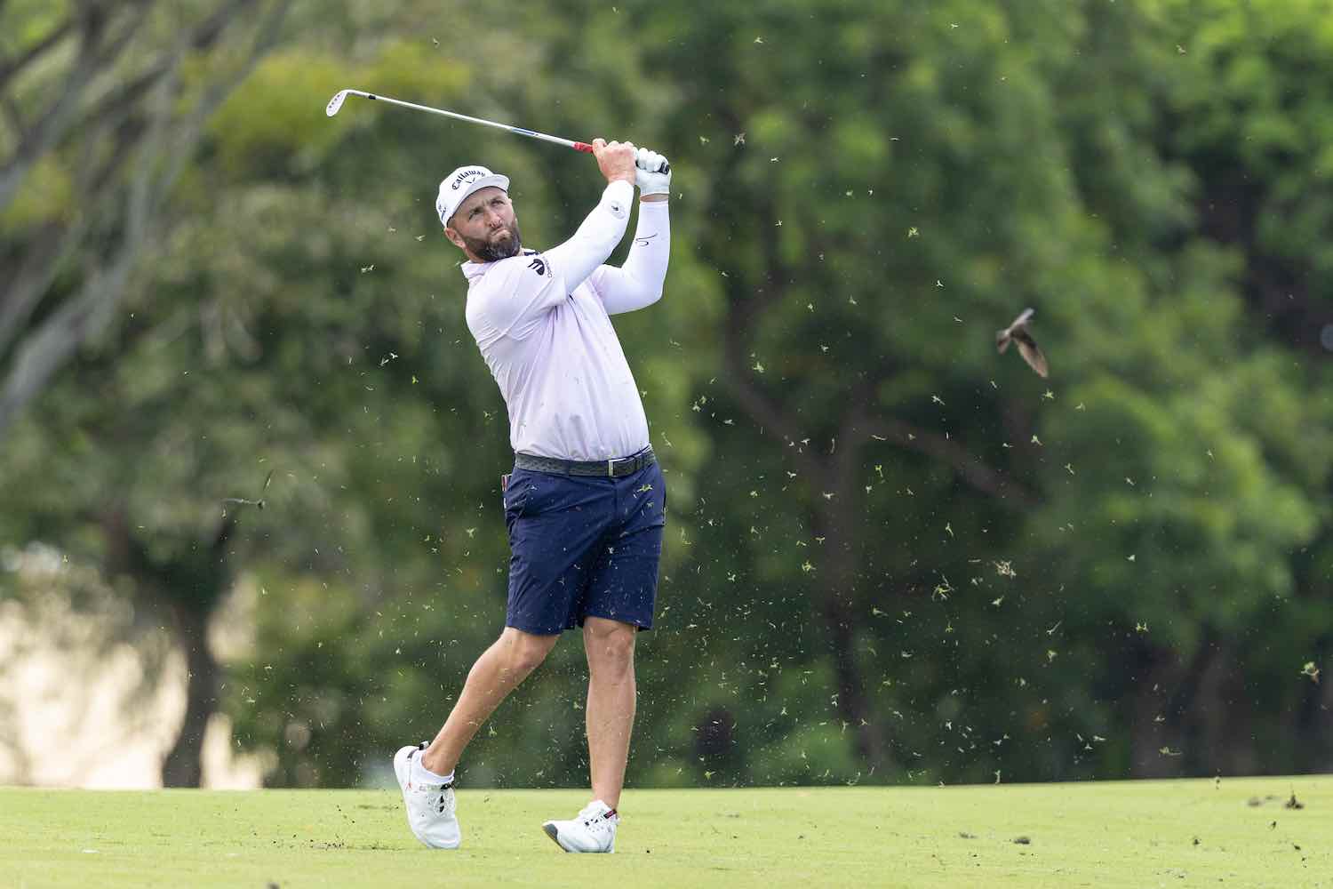 Jon Rahm, en Singapur. (Photo by Chris Trotman/LIV Golf)