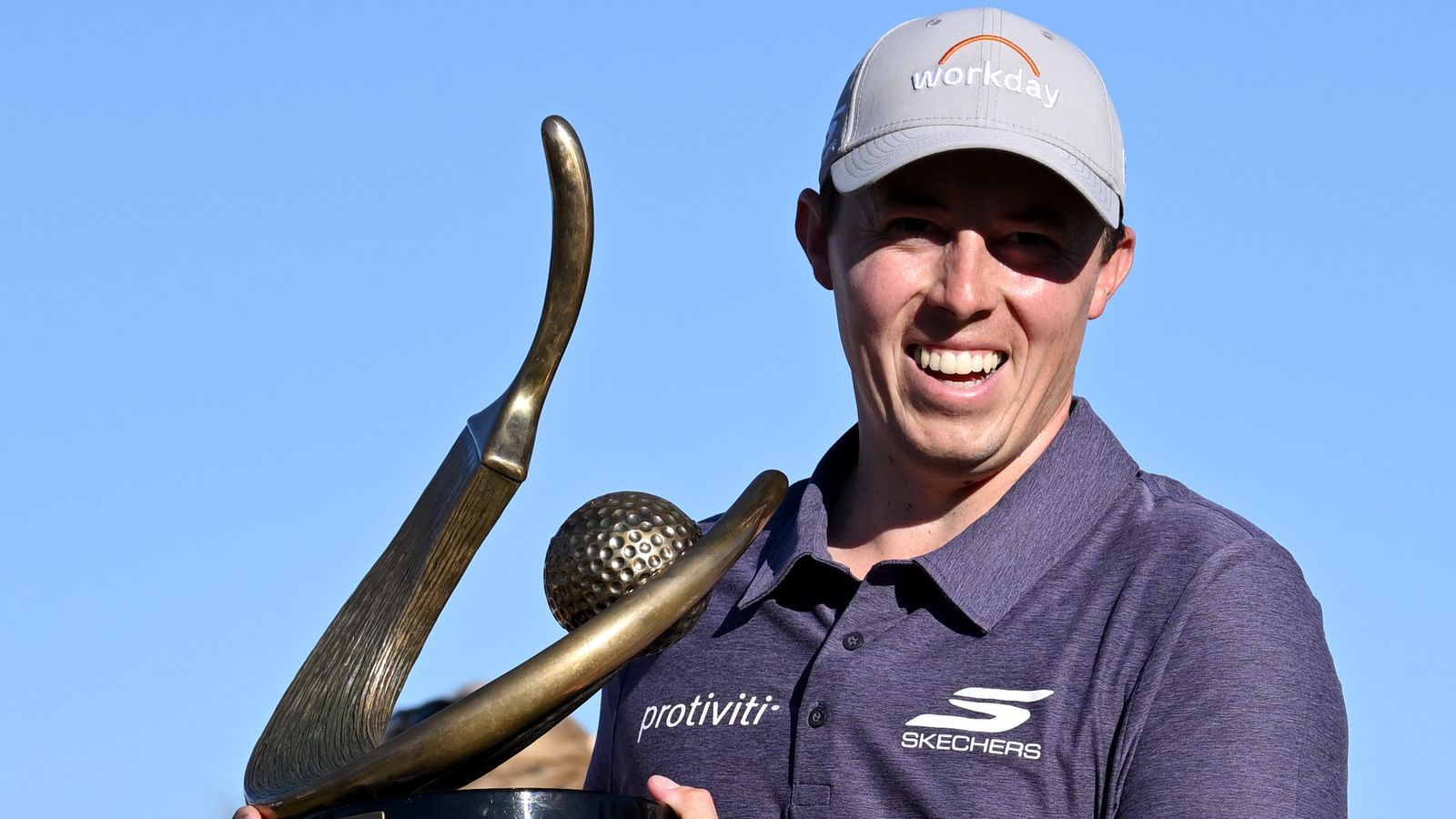 Valspar Championship: England's Matt Fitzpatrick bounces back from The Players near miss to claim first PGA Tour title since 2023 | Golf News