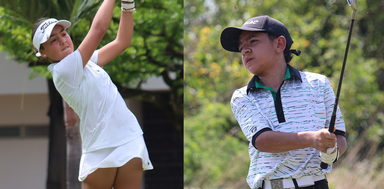 Cardona y Restrepo lideran el Torneo Semana Santa DJCG